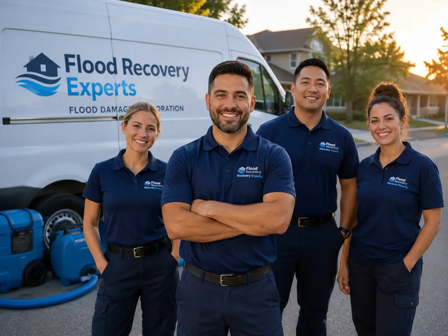 Flood Damage Cleanup company in Newark, MD
